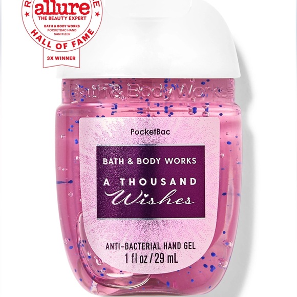 Bath & Body Works Other - Thousand Wishes PocketBac Hand Sanitizer Bath & Body work Brand New Neve…